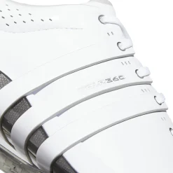 Tour360 25 Spikeless Golf Shoes White/Silver