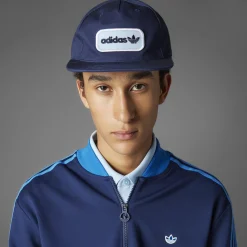 Tour Archive 5 Panel Patch Hat Night Indigo