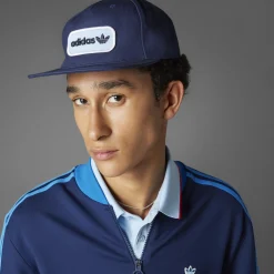 Tour Archive 5 Panel Patch Hat Night Indigo