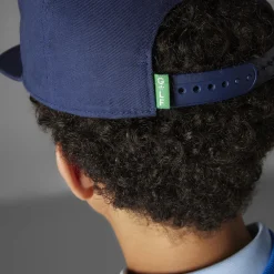 Tour Archive 5 Panel Patch Hat Night Indigo