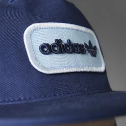 Tour Archive 5 Panel Patch Hat Night Indigo