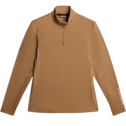 Tour Tech Quarter Zip Mid Layer Tigers Eye