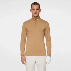 Tour Tech Quarter Zip Mid Layer Tigers Eye