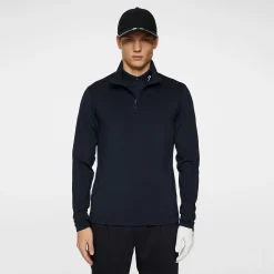 Tour Tech Quarter Zip Mid Layer JL Navy
