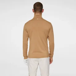 Tour Tech Quarter Zip Mid Layer Tigers Eye