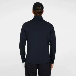 Tour Tech Quarter Zip Mid Layer JL Navy