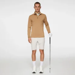 Tour Tech Quarter Zip Mid Layer Tigers Eye