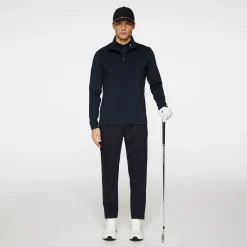 Tour Tech Quarter Zip Mid Layer JL Navy