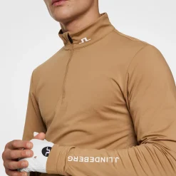 Tour Tech Quarter Zip Mid Layer Tigers Eye