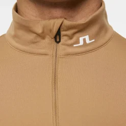Tour Tech Quarter Zip Mid Layer Tigers Eye