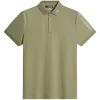Tour Tech Regular Fit Polo Oil Green