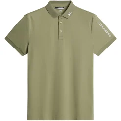 Tour Tech Regular Fit Polo Oil Green