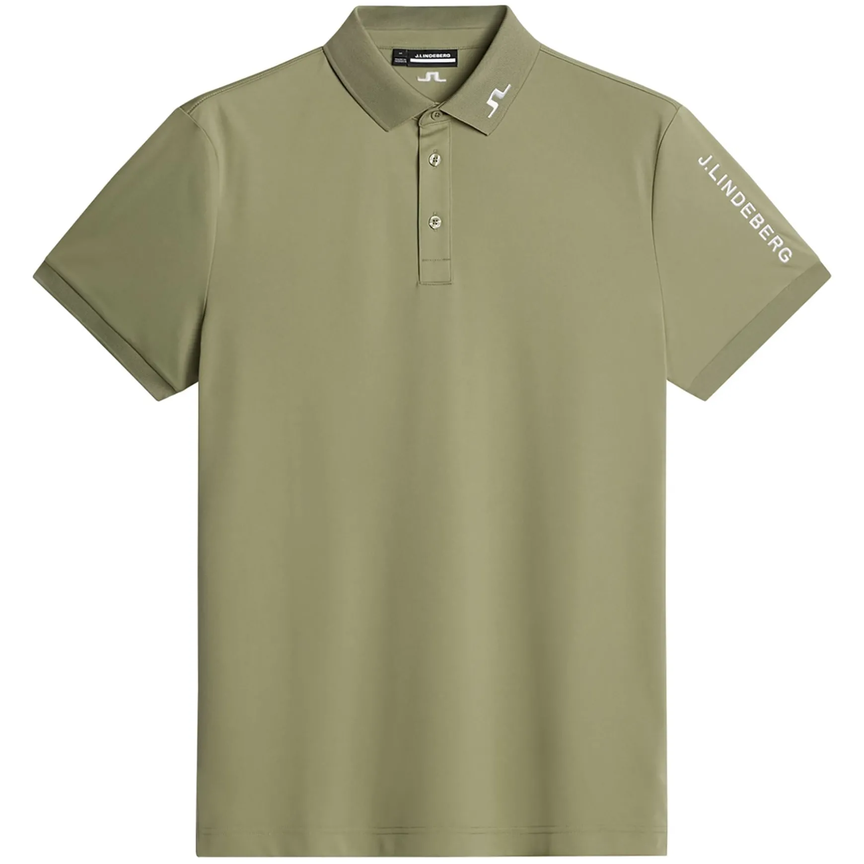 Tour Tech Regular Fit Polo Oil Green