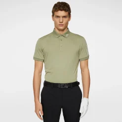 Tour Tech Regular Fit Polo Oil Green