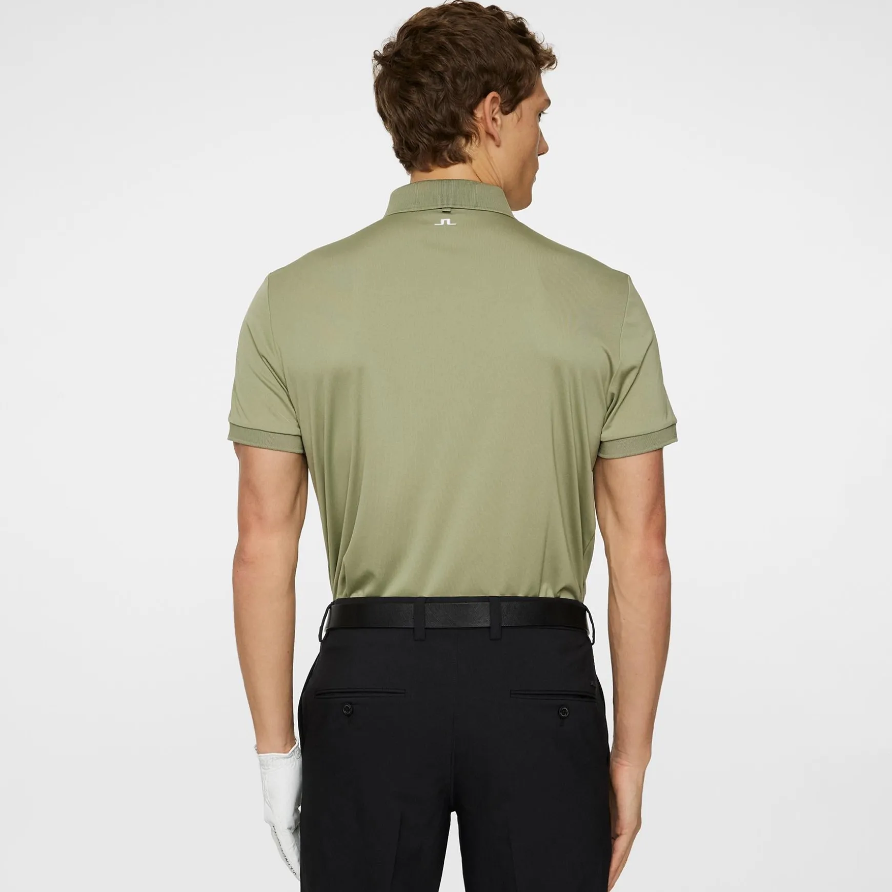 Tour Tech Regular Fit Polo Oil Green