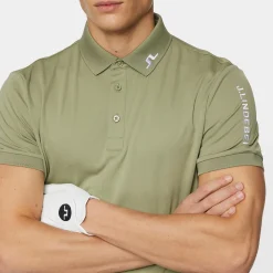 Tour Tech Regular Fit Polo Oil Green