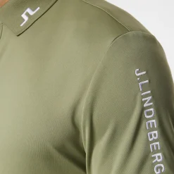 Tour Tech Regular Fit Polo Oil Green