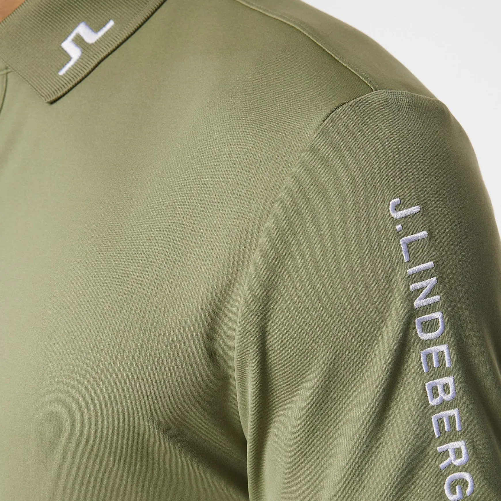 Tour Tech Regular Fit Polo Oil Green