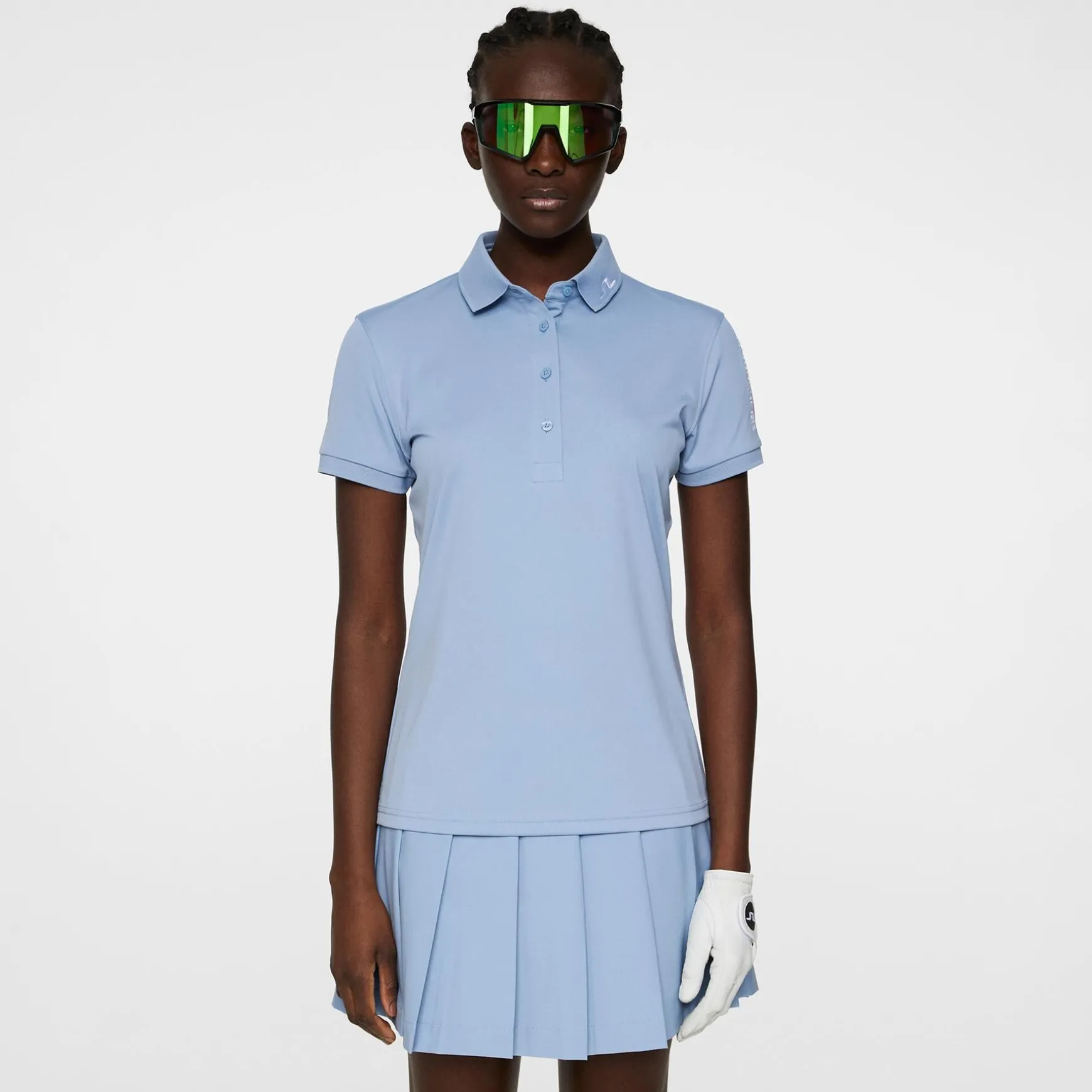 Tour Tech TX Jersey Polo Rain Washed