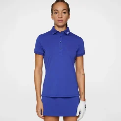 Tour Tech TX Jersey Polo Clematis Blue