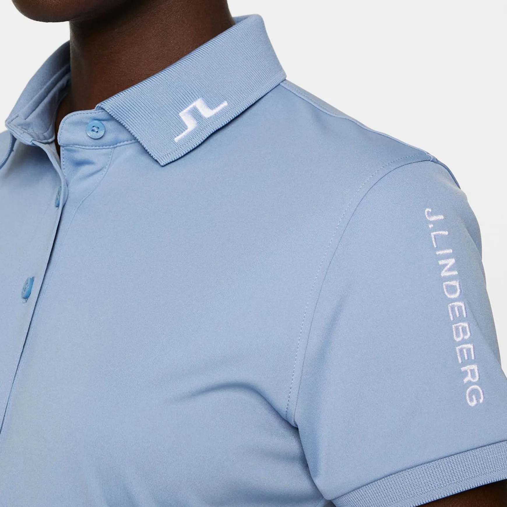 Tour Tech TX Jersey Polo Rain Washed