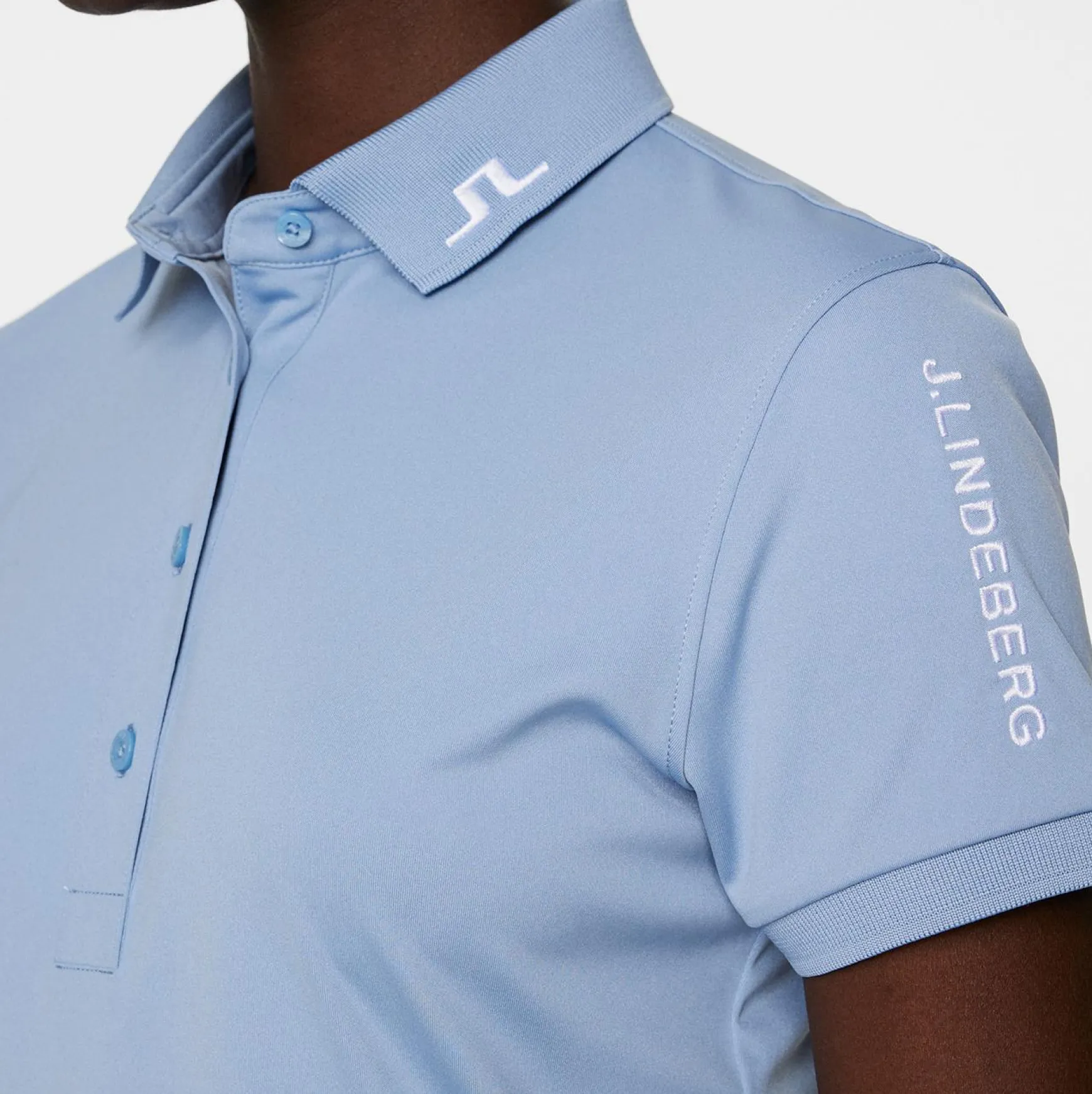 Tour Tech TX Jersey Polo Rain Washed