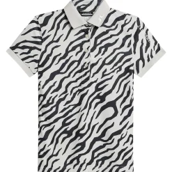 Tour Tech TX Jersey Print Polo Tour Tiger Moonbeam