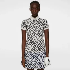 Tour Tech TX Jersey Print Polo Tour Tiger Moonbeam