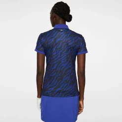 Tour Tech TX Jersey Print Polo Tour Tiger Clematis