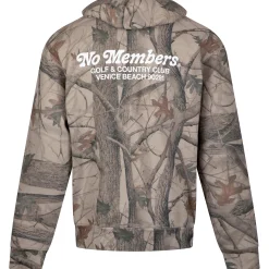 Tree Camo Hoodie Multi Green