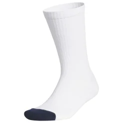Trefoil Crew Socks White
