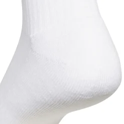 Trefoil Crew Socks White