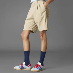 Twistknit Pleated Shorts Hemp