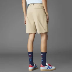 Twistknit Pleated Shorts Hemp