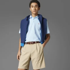 Twistknit Pleated Shorts Hemp