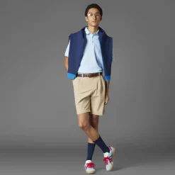 Twistknit Pleated Shorts Hemp