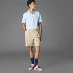 Twistknit Pleated Shorts Hemp