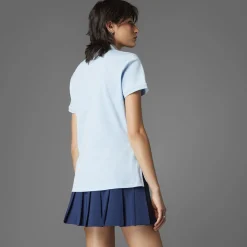 Twistknit Trefoil Polo Clear Sky