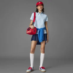 Twistknit Trefoil Polo Clear Sky