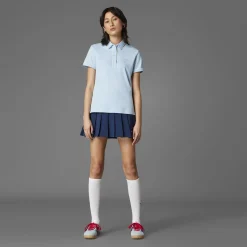 Twistknit Trefoil Polo Clear Sky