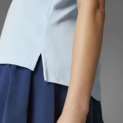 Twistknit Trefoil Polo Clear Sky