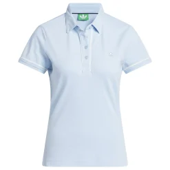 Twistknit Trefoil Polo Clear Sky