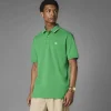 Twistknit Trefoil Polo Green