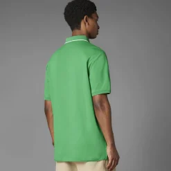 Twistknit Trefoil Polo Green