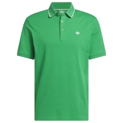 Twistknit Trefoil Polo Green