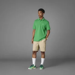 Twistknit Trefoil Polo Green