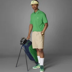 Twistknit Trefoil Polo Green