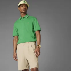 Twistknit Trefoil Polo Green