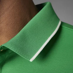 Twistknit Trefoil Polo Green