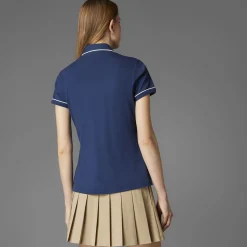 Twistknit Trefoil Polo Night Indigo